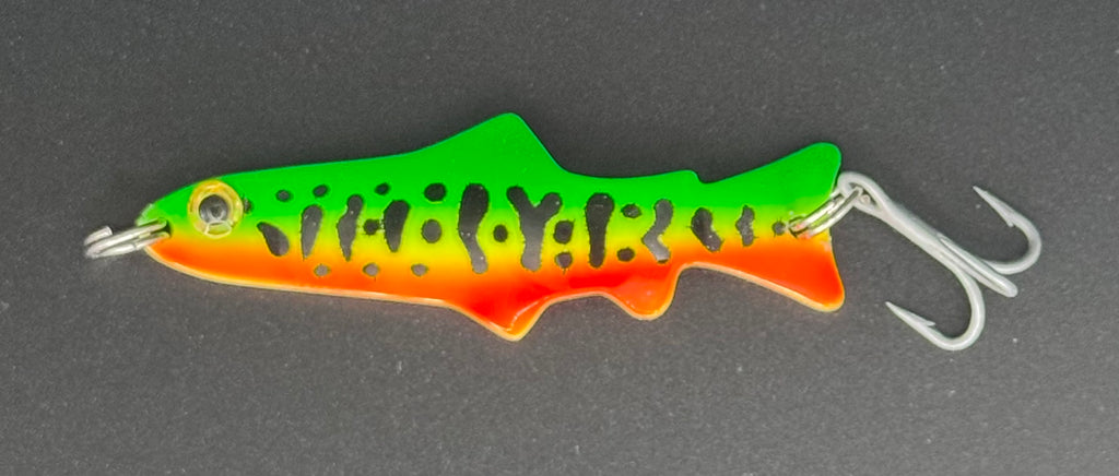 2.5” Juvi Spoon (Fire Tiger)