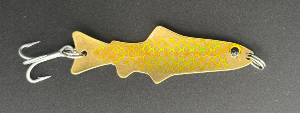 2.5” Juvi Spoon (Fire Tiger)