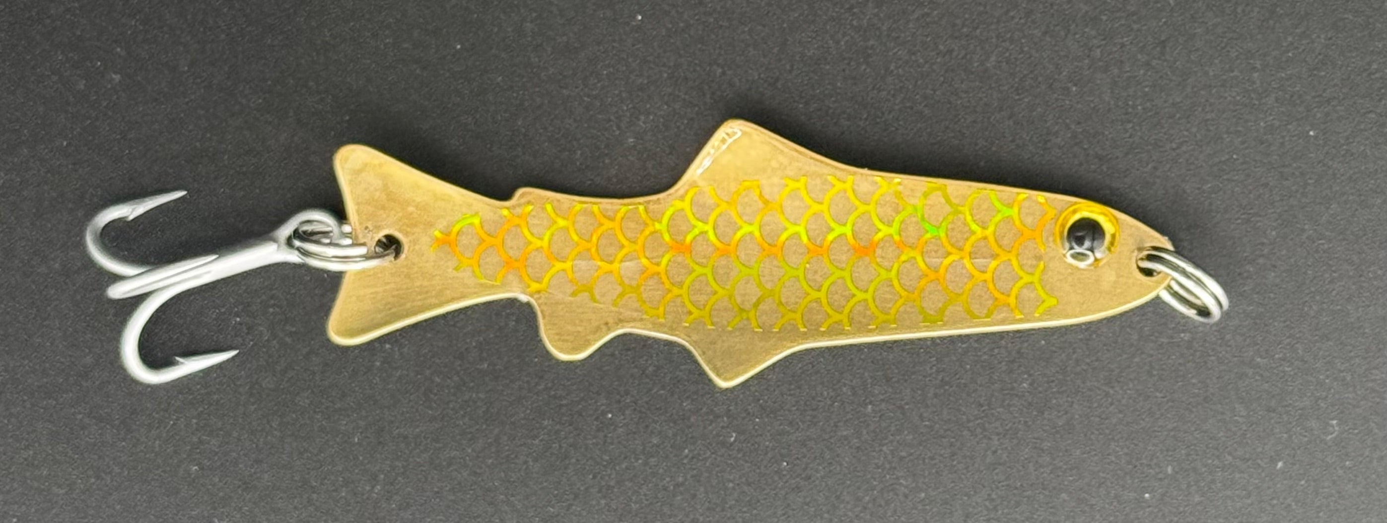 2.5” Juvi Spoon (Fire Tiger)