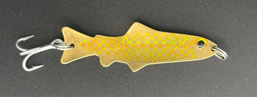2.5” Juvi Spoon (Fire Tiger)