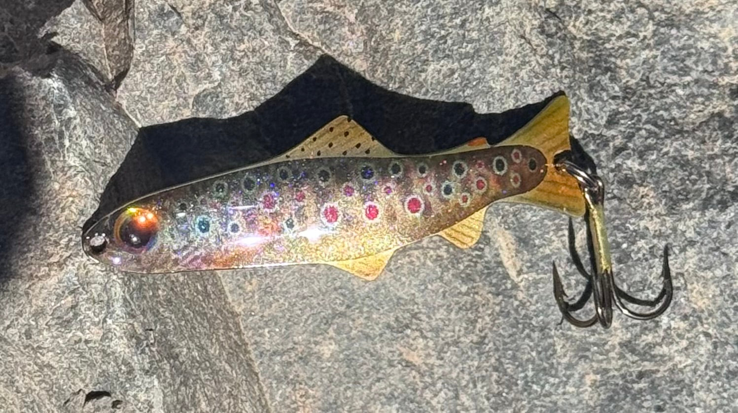 Juvenile Brown Trout (Custom)