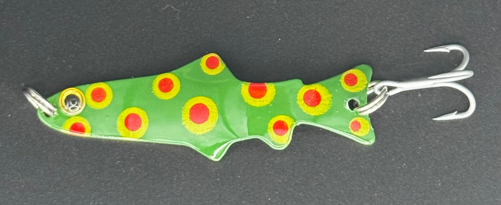 2.5” Red Dot frog