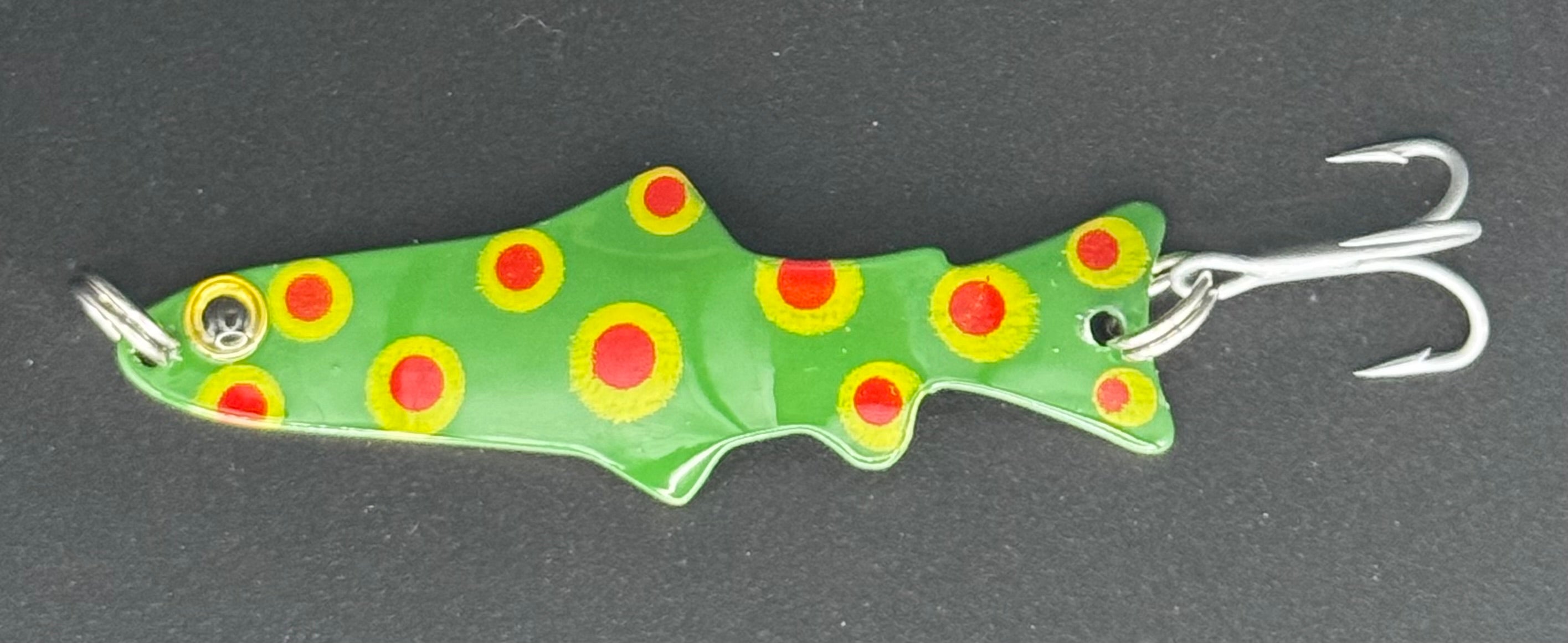 2.5” Red Dot frog